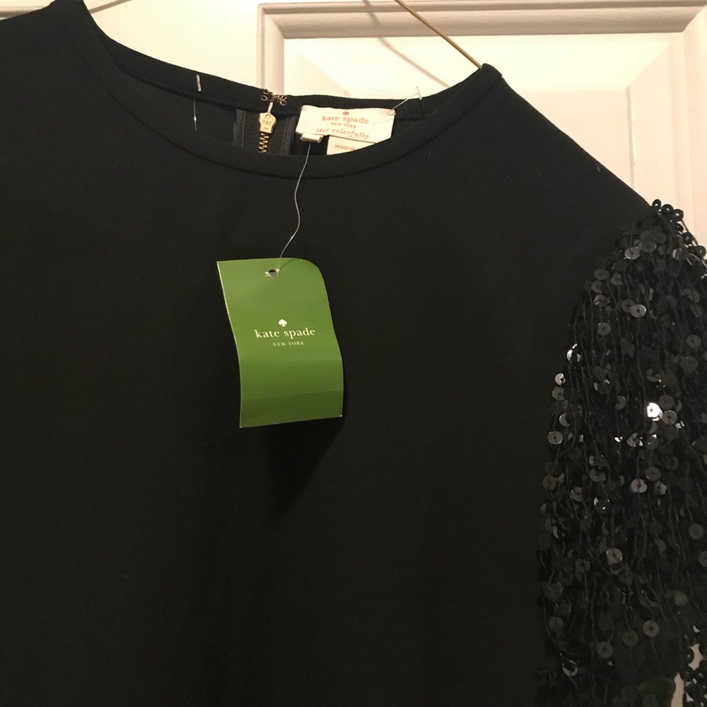 Kate Spade sequins top